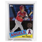 Matt Thaiss Rookie Card Matt Thaiss Rookie Card