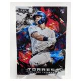 Gleyber Torres Rookie Card Gleyber Torres Rookie Card