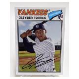 Gleyber Torres Rookie Card Gleyber Torres Rookie Card