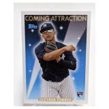 Gleyber Torres Rookie Card Gleyber Torres Rookie Card