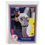 Gleyber Torres Rookie Card Gleyber Torres Rookie Card