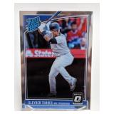 Gleyber Torres Rookie Card Gleyber Torres Rookie Card