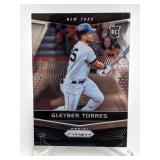 Gleyber Torres Rookie Card Gleyber Torres Rookie Card