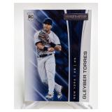 Gleyber Torres Rookie Card Gleyber Torres Rookie Card