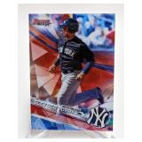 Gleyber Torres Rookie Card Gleyber Torres Rookie Card