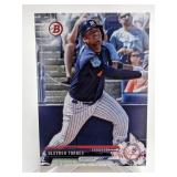 Gleyber Torres Rookie Card Gleyber Torres Rookie Card