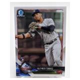 Gleyber Torres Rookie Card Gleyber Torres Rookie Card