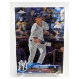 Gleyber Torres Rookie Card Gleyber Torres Rookie Card