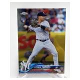 Gleyber Torres Rookie Card Gleyber Torres Rookie Card