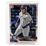 Gleyber Torres Rookie Card Gleyber Torres Rookie Card