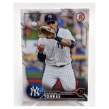 Gleyber Torres Rookie Card Gleyber Torres Rookie Card