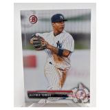 Gleyber Torres Rookie Card Gleyber Torres Rookie Card
