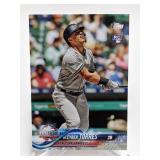 Gleyber Torres Rookie Card Gleyber Torres Rookie Card