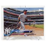 Gleyber Torres Rookie Card Gleyber Torres Rookie Card