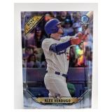 Alex Verdugo Rookie Card Alex Verdugo Rookie Card
