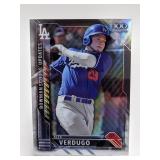 Alex Verdugo Rookie Card Alex Verdugo Rookie Card