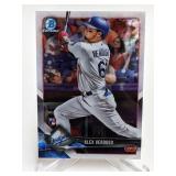 Alex Verdugo Rookie Card Alex Verdugo Rookie Card