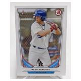 Alex Verdugo Rookie Card Alex Verdugo Rookie Card