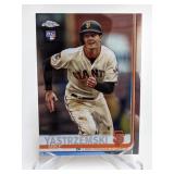 Mike Yastrzemski Rookie Card Mike Yastrzemski Rookie Card