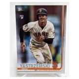Mike Yastrzemski Rookie Card Mike Yastrzemski Rookie Card