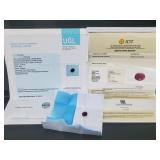 13.98ct Ruby Gemstone UGL Appraisal Included 13.98ct Ruby Gemstone UGL Appraisal Included