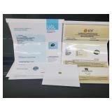 2.46ct Peridot Gemstone Certified & Appraised 2.46ct Peridot Gemstone Certified & Appraised