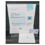 1.37ct Natural Emerald Gemstone with UGL Appraisal 1.37ct Natural Emerald Gemstone with UGL Appraisal