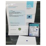 3.73ct Cabochon Tanzanite Gem Cert & Appraised 3.73ct Cabochon Tanzanite Gem Cert & Appraised