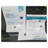 46.61ct Top Quality AAA Natural Amethyst Appraised 46.61ct Top Quality AAA Natural Amethyst Appraised