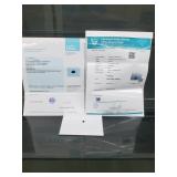 1.33ct Blue Sapphire Gemstone Cert & Appraised 1.33ct Blue Sapphire Gemstone Cert & Appraised