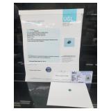 2.31ct Natural Emerald Gemstone with UGL Appraisal 2.31ct Natural Emerald Gemstone with UGL Appraisal