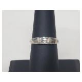 .925 Sterling Silver Gemstone Ring .925 Sterling Silver Gemstone Ring