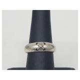 .925 Sterling Silver Designer Ring