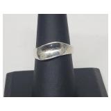 .925 Sterling Silver Band