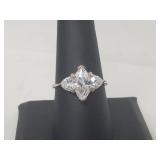 .925 Sterling Silver CZ Ring .925 Sterling Silver CZ Ring
