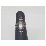 .925 Sterling Silver Abalone Ring .925 Sterling Silver Abalone Ring
