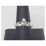 .925 Sterling Silver Claddagh Ring .925 Sterling Silver Claddagh Ring