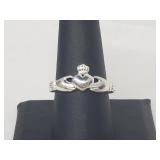 .925 Sterling Silver Claddagh Ring