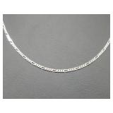 .925 Sterling Silver Figaro Chain .925 Sterling Silver Figaro Chain