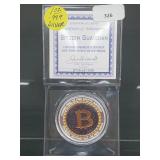 1oz .999 Silver Proof Bitcoin Guardian 1oz .999 Silver Proof Bitcoin Guardian