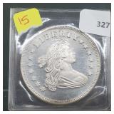 1oz .999 Silver Liberty Round 1oz .999 Silver Liberty Round