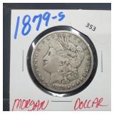 1879-S 90% Silver Morgan $1 Dollar 1879-S 90% Silver Morgan $1 Dollar