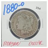 1880-O 90% Silver Morgan $1 Dollar