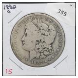 1882-O 90% Silver Morgan $1 Dollar 1882-O 90% Silver Morgan $1 Dollar