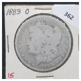 1889-O 90% Silver Morgan $1 Dollar 1889-O 90% Silver Morgan $1 Dollar