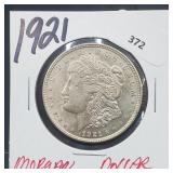 1921 90% Silver Morgan $1 Dollar 1921 90% Silver Morgan $1 Dollar