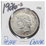 1926-S 90% Silver Peace $1 Dollar