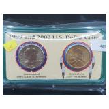 1999 & 2000 US Dollar Coins