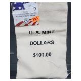 Bag of 25 2020 George Bush Presidential $1