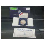 1991 Proof USO 90% Silver $1 Dollar 1991 Proof USO 90% Silver $1 Dollar